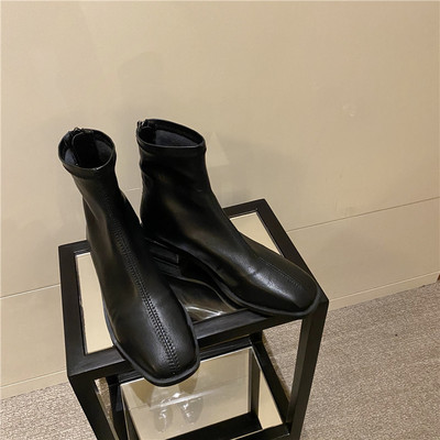 Női bőrcsizma három színben