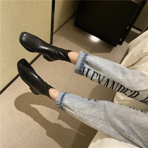 Női bőrcsizma három színben