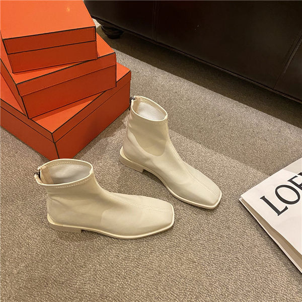 Női bőrcsizma három színben