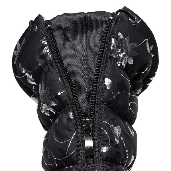 Női alkalmi kötény lapos talppal