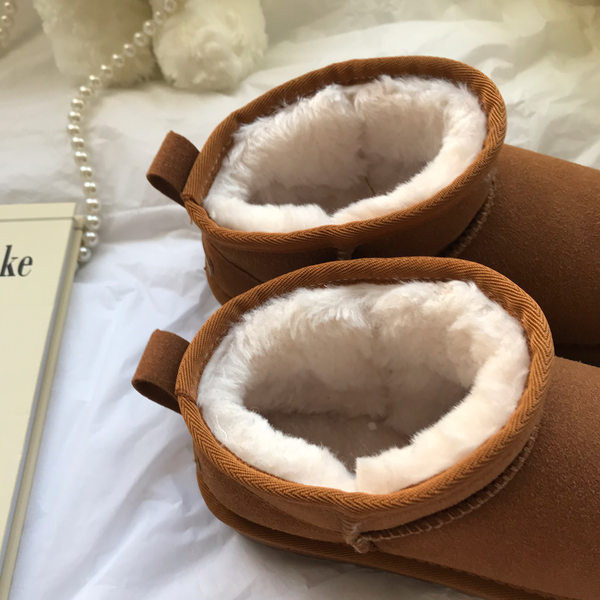 Sooja pruuni voodriga naiste vabaajasaapad