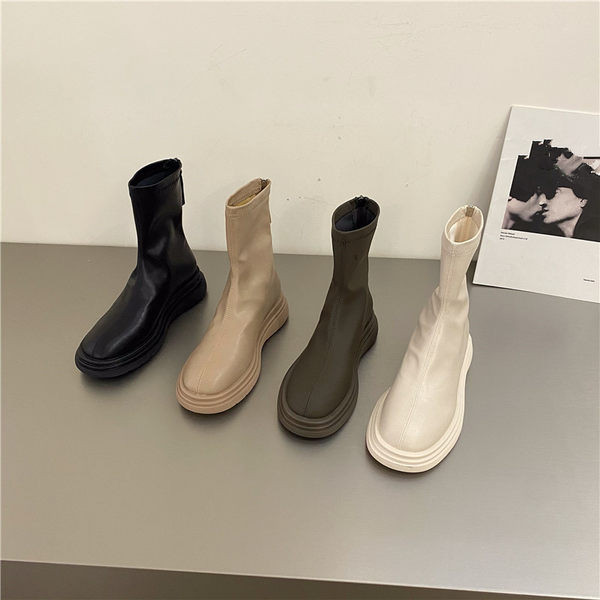 Naiste ökonahast saapad - tasase tallaga