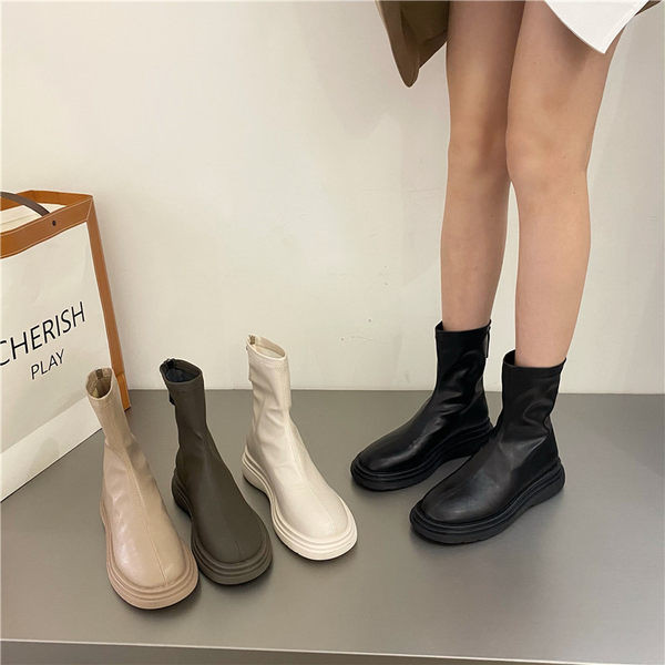 Naiste ökonahast saapad - tasase tallaga