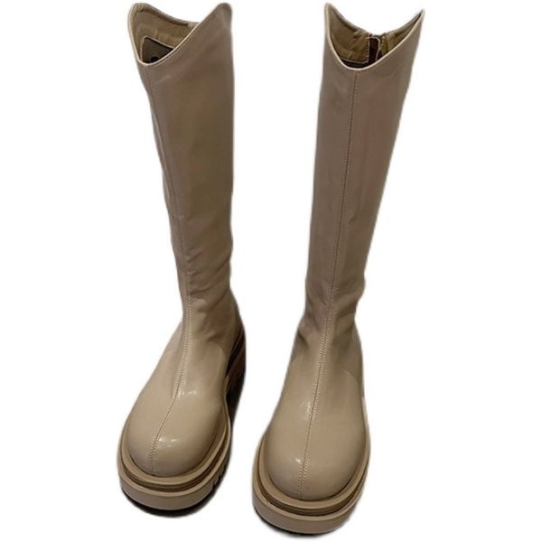 Moodsad lameda tallaga kunstnahast naiste saapad