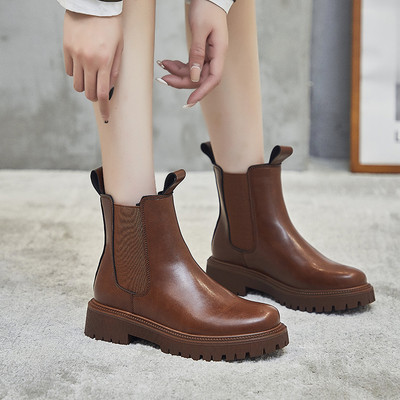 Kareda tallaga kunstnahast naiste vabaaja talvesaapad