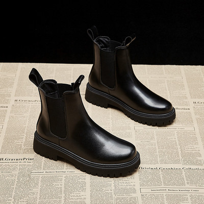 Kareda tallaga kunstnahast naiste vabaaja talvesaapad