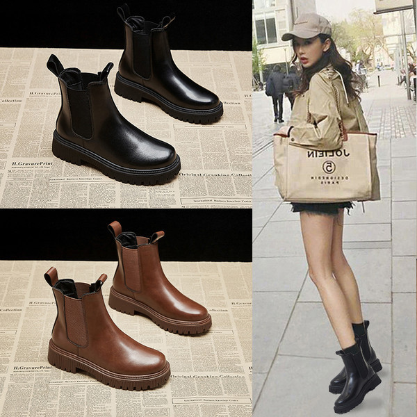 Kareda tallaga kunstnahast naiste vabaaja talvesaapad