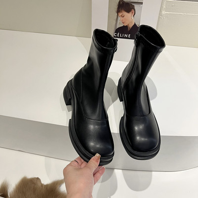 Igapäevaseks kasutamiseks sobivad ökonahast naiste saapad