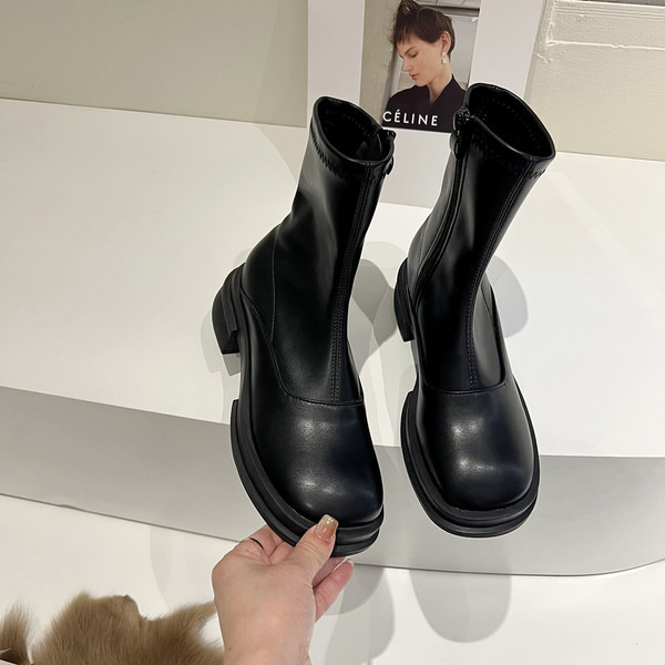 Igapäevaseks kasutamiseks sobivad ökonahast naiste saapad