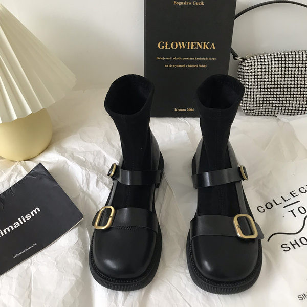 Kevad-sügissaapad ökonahast ja sokitekstiilist