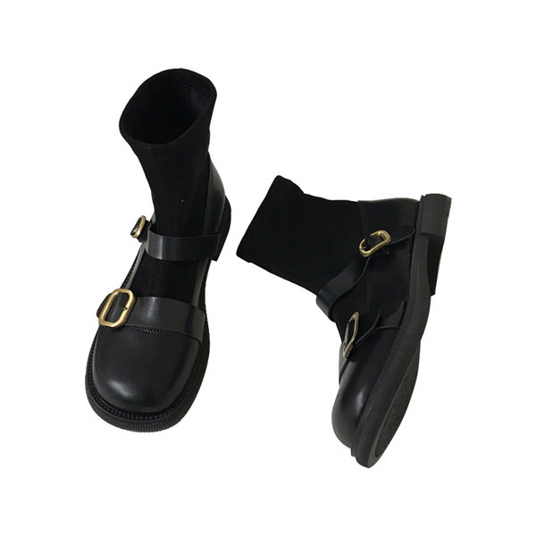 Kevad-sügissaapad ökonahast ja sokitekstiilist