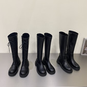 Valge ja musta värvi nahksaapad - kaks mudelit