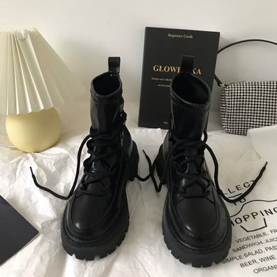 Kahes värvitoonis paeltega nahksaapad