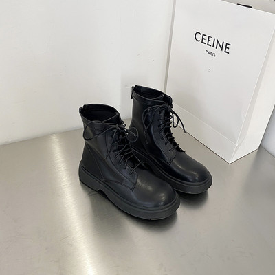 Naiste vabaaja saapad paeltega - valmistatud ökonahast