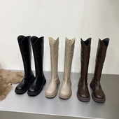 Tõmblukuga talvesaapad