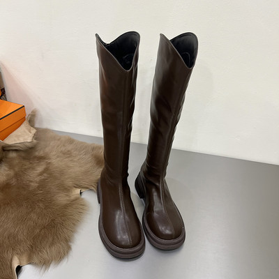 Tõmblukuga talvesaapad