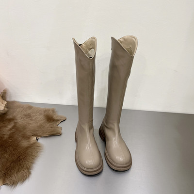 Tõmblukuga talvesaapad