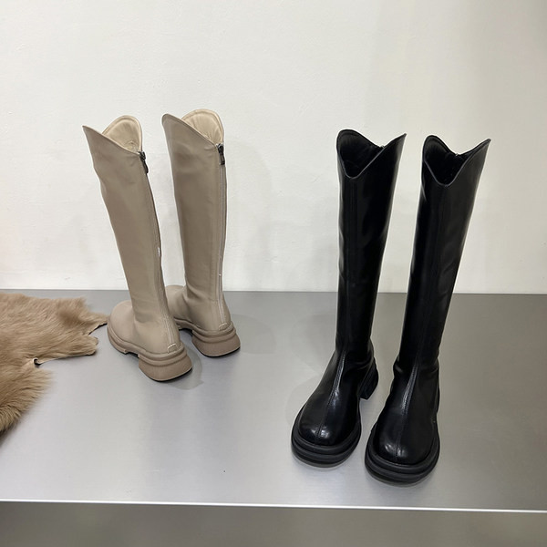 Tõmblukuga talvesaapad