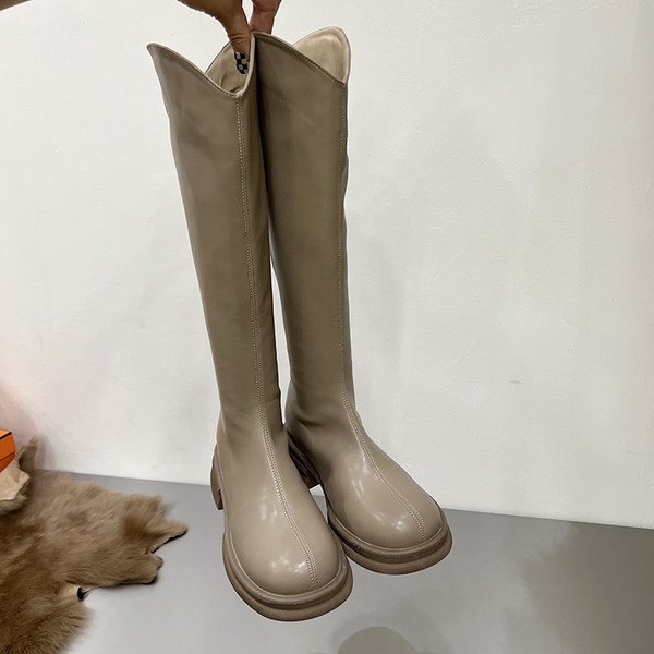 Tõmblukuga talvesaapad