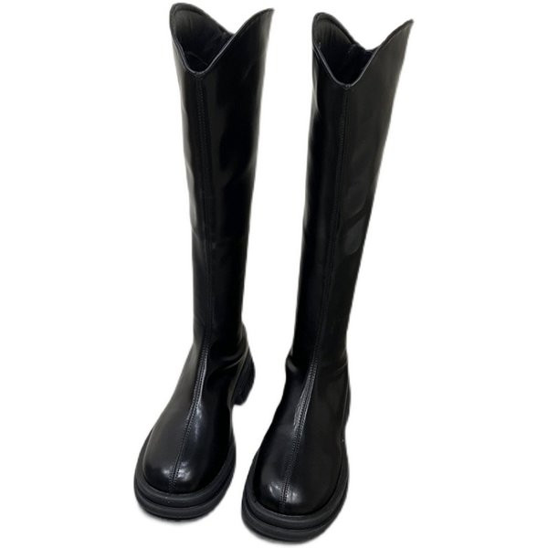 Tõmblukuga talvesaapad