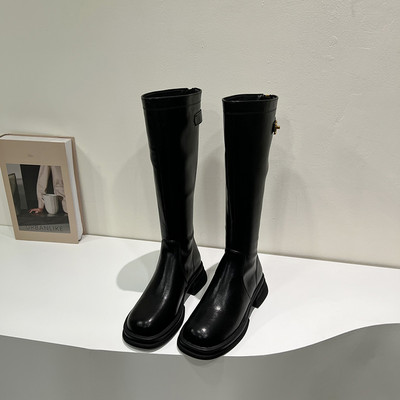 Naiste ökonahast saapad musta ja pruuni värviga