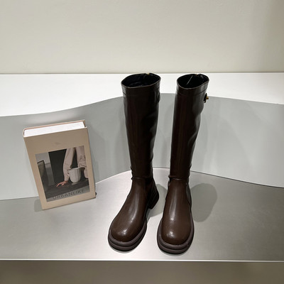 Naiste ökonahast saapad musta ja pruuni värviga