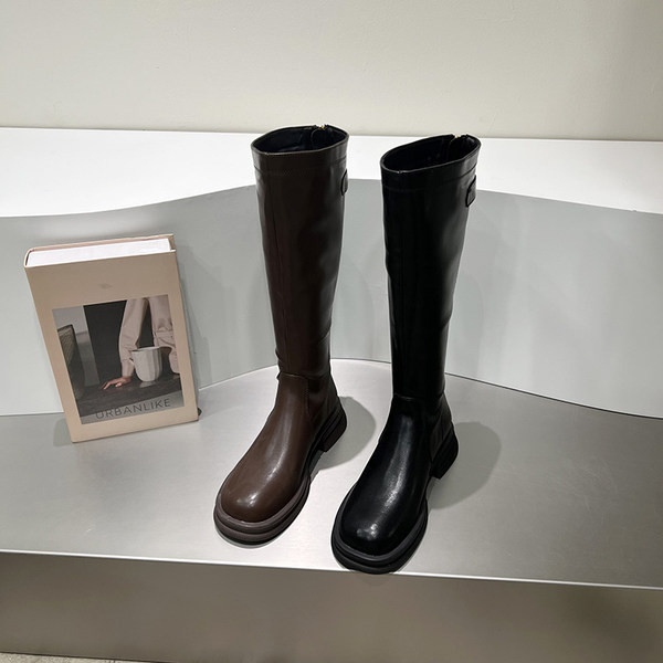 Naiste ökonahast saapad musta ja pruuni värviga