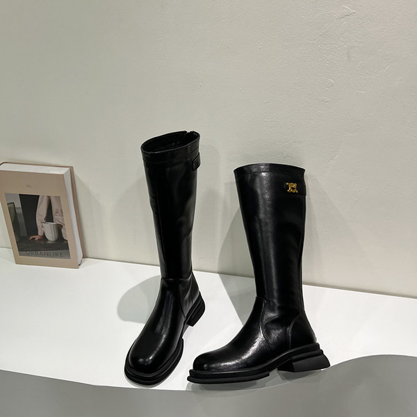 Naiste ökonahast saapad musta ja pruuni värviga