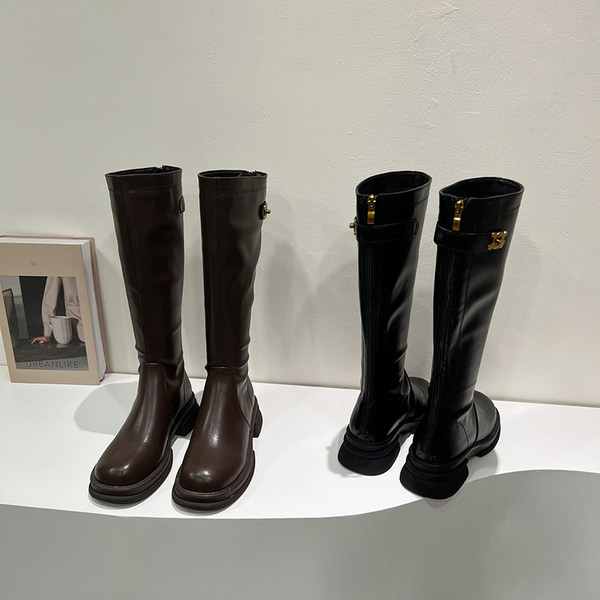 Naiste ökonahast saapad musta ja pruuni värviga