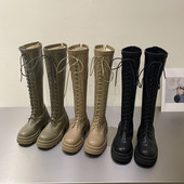 Naiste talvesaapad paelte ja lukuga