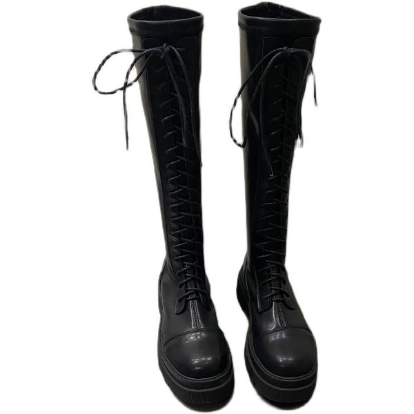 Naiste talvesaapad paelte ja lukuga