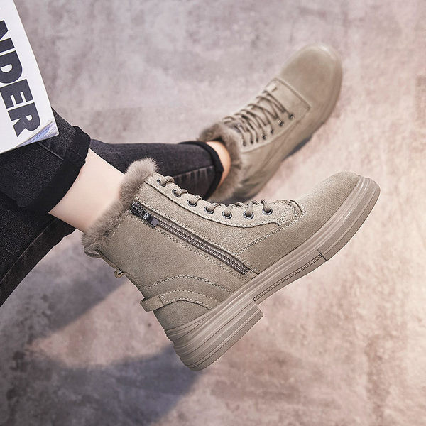 Ökoseemisnahast soojad talvesaapad naistele