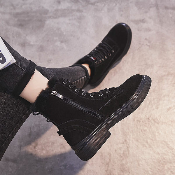 Ökoseemisnahast soojad talvesaapad naistele