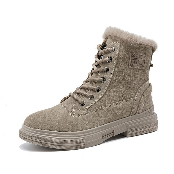 Ökoseemisnahast soojad talvesaapad naistele