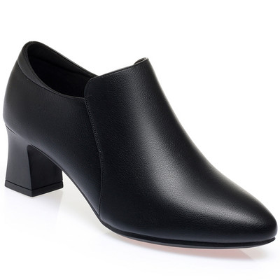 Naiste kingad ökonahast 5,5 cm kontsaga - musta värvi