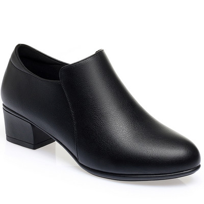 Naiste kingad ökonahast 5,5 cm kontsaga - musta värvi