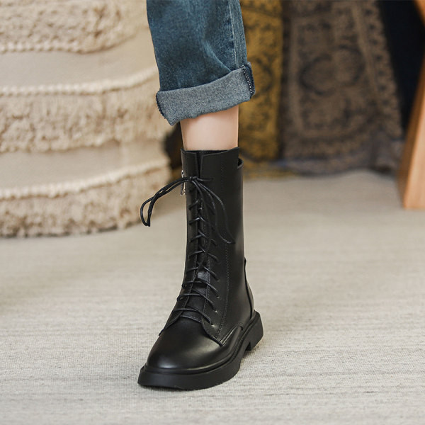 Naiste saapad tavaline paeltega mudel - sooja voodriga või ilma