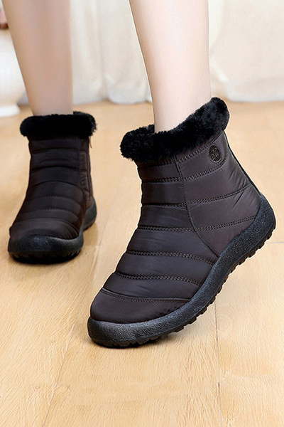 Női téli kajszibarack meleg béléssel