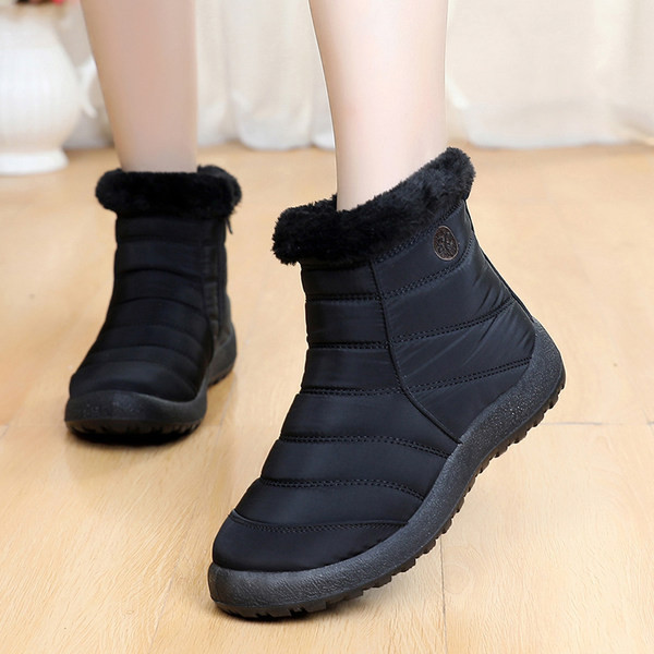 Női téli kajszibarack meleg béléssel