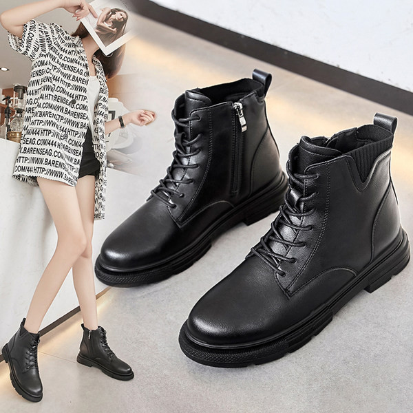 Naiste vabaaja talvesaapad paelte ja sooja voodriga