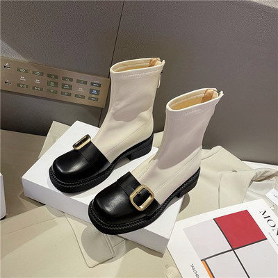 Naiste ökonahast saapad metallist pandlaga