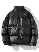 Uus mudel kõrge kraega meeste lai jope