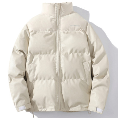 Uus mudel kõrge kraega meeste lai jope