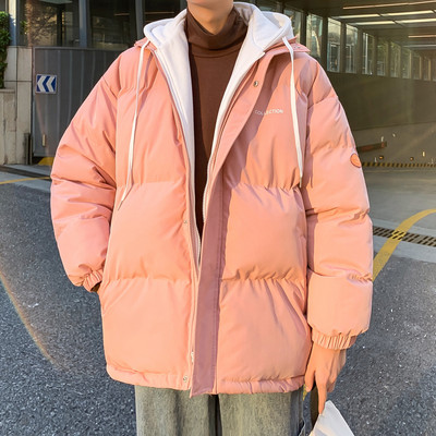 Uus mudel kõrge kraega meeste lai jope