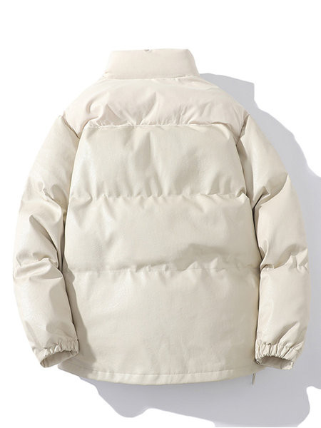 Uus mudel kõrge kraega meeste lai jope