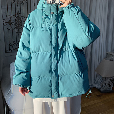 Meeste kaasaegne jope lai lipsudega mudel