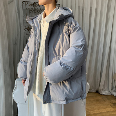 Meeste kaasaegne jope lai lipsudega mudel