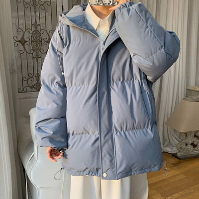 Meeste kaasaegne jope lai lipsudega mudel