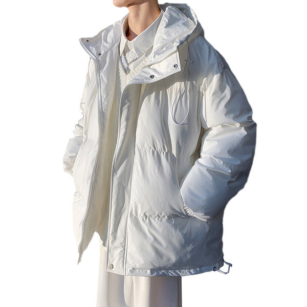 Meeste kaasaegne jope lai lipsudega mudel