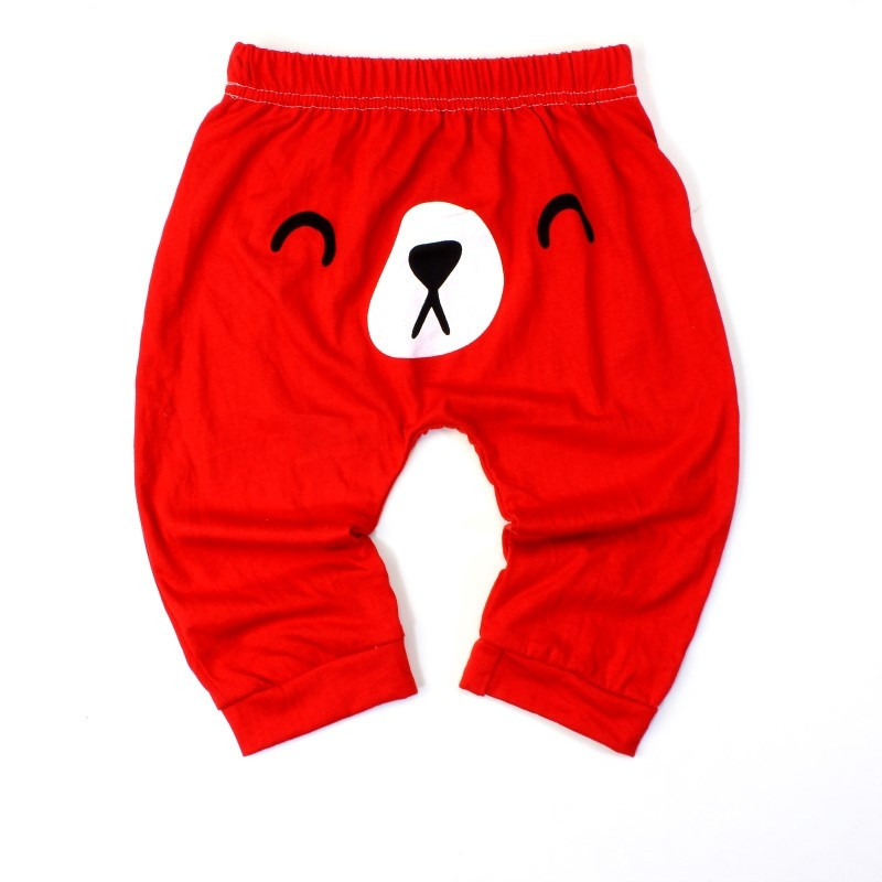 Gyermek nadrág fiúknak és lányoknak különböző színekben animációval